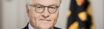 Bundespräsident Frank-Walter Steinmeier, SPD.